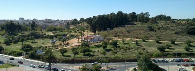 Vista aérea del rincón de la Casa La Morera