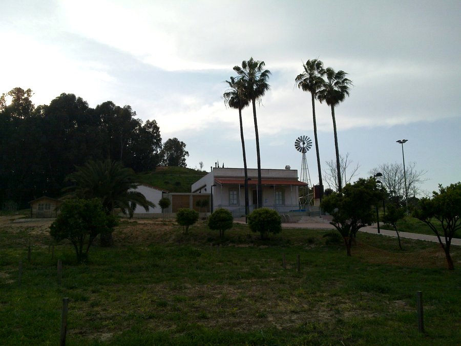 Casa La Morera (lejos, vista cruzada)