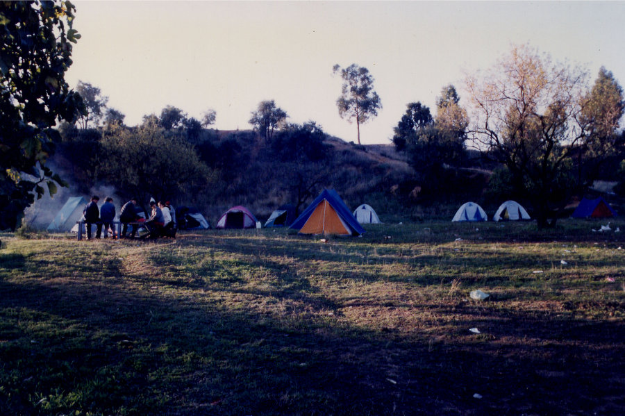 Acampada