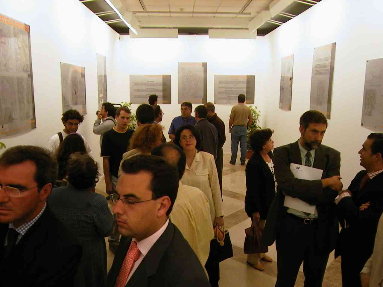 Exposición del diseño del Parque Moret (2002, foto 8)