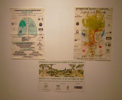 Exposición fotográfica en la Casa Colón (2004, foto 2 de la inauguración)