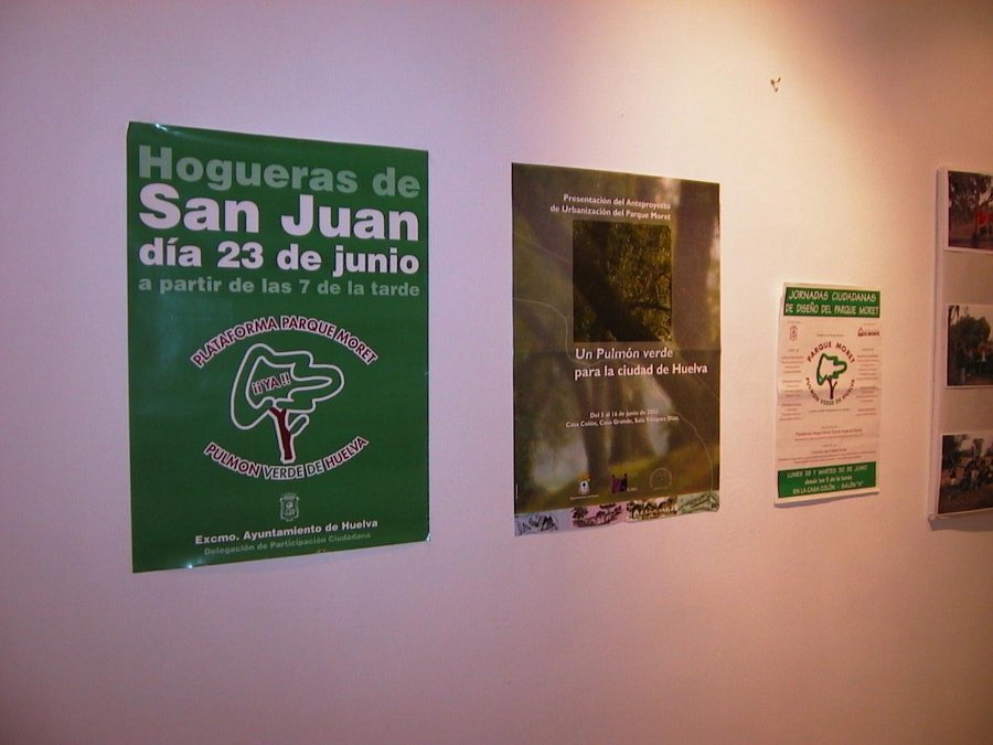 Exposición fotográfica en la Casa Colón (2004, foto 3 de la inauguración)