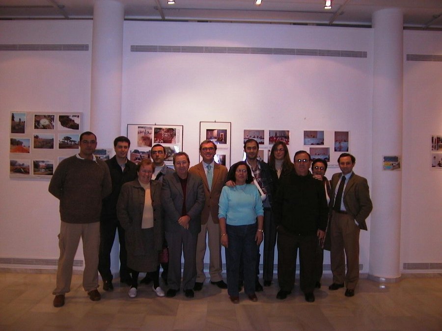 Exposición fotográfica en la Casa Colón (2004, foto 10 de la inauguración)