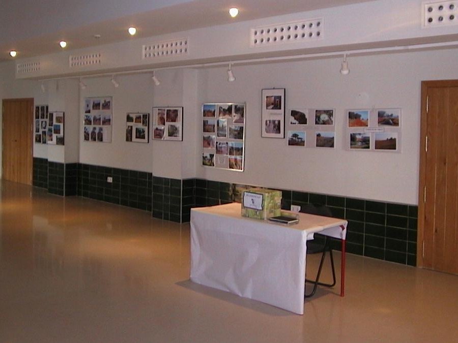 Exposición fotográfica en La Orden (2005, foto 1)