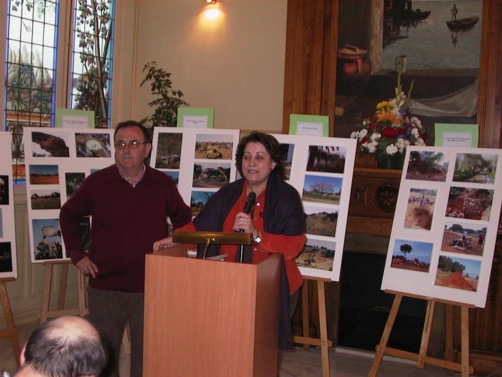 Inauguración exposición fotográfica en Mora Claros (2005, foto 4)