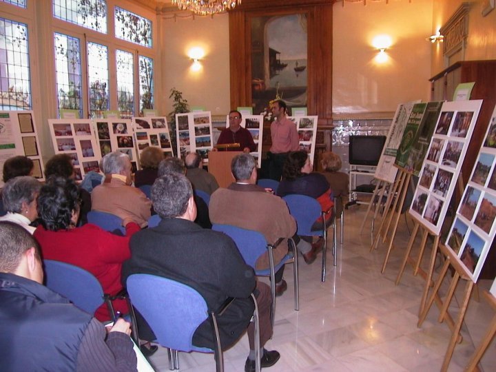 Inauguración exposición fotográfica en Mora Claros (2005, foto 10)