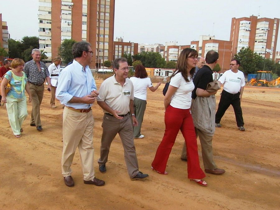 Visita a las obras del Parque Moret (foto 9)