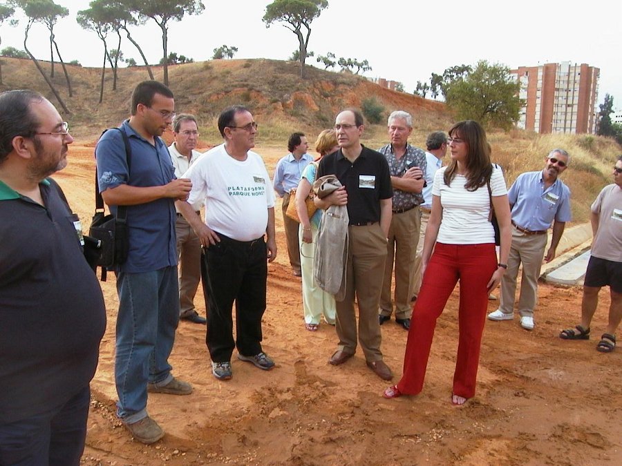 Visita a las obras del Parque Moret (foto 19)