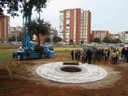 Primer árbol del nuevo Parque Moret (foto 12)